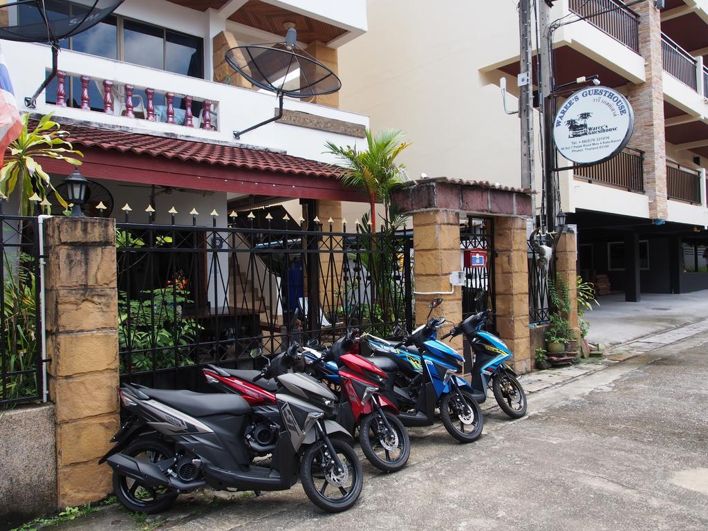 Waree'S Guesthouse Pantai Kata Bagian luar foto